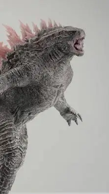 ai character: Godzilla (2024) background