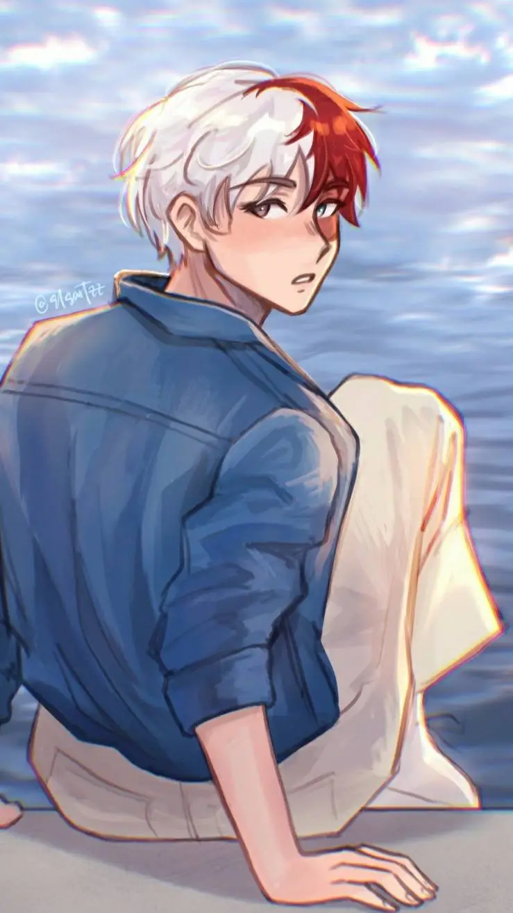 Talkie AI - Chat with Shoto Todoroki