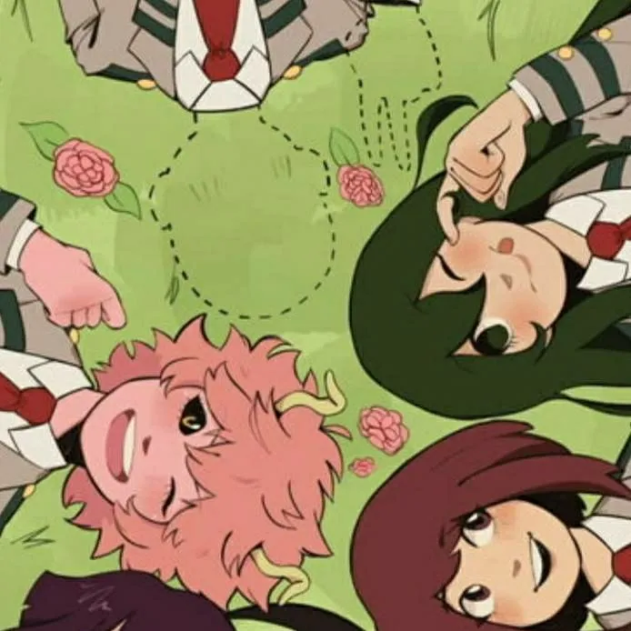chat with ai character: Mha Girlsnight