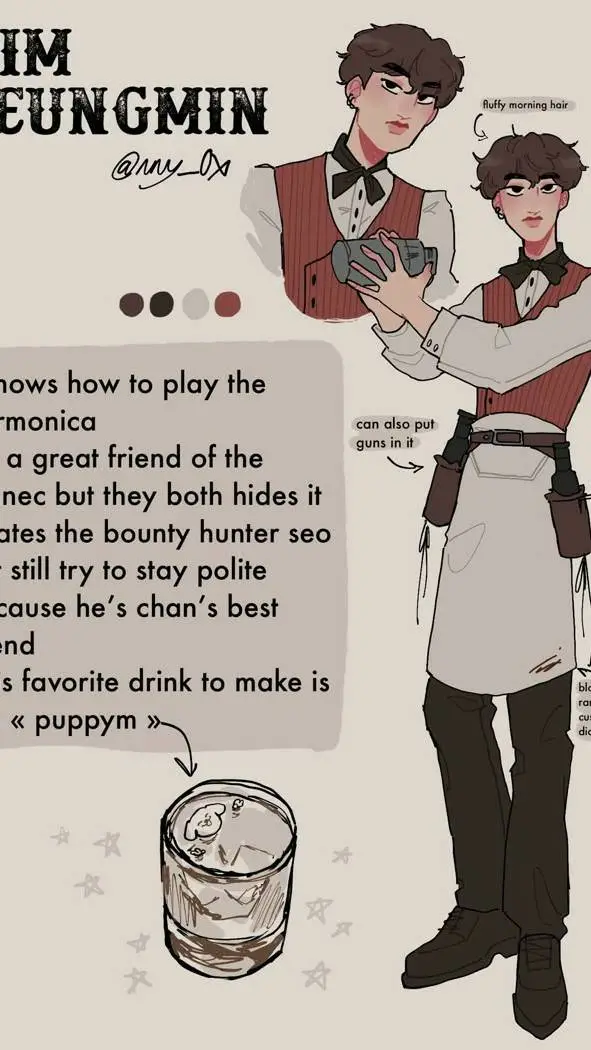 Talkie AI - Chat with Skz x Wild West