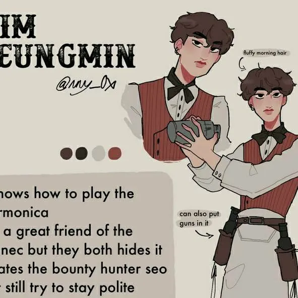 chat with ai character: Skz x Wild West