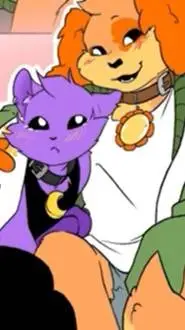 ai character: Dogday & Catnap background