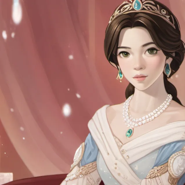 chat with ai character: Empress Jasmiana 