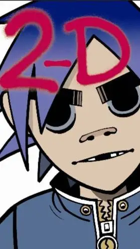 ai character: 2-D ( Stuart Pot ) background