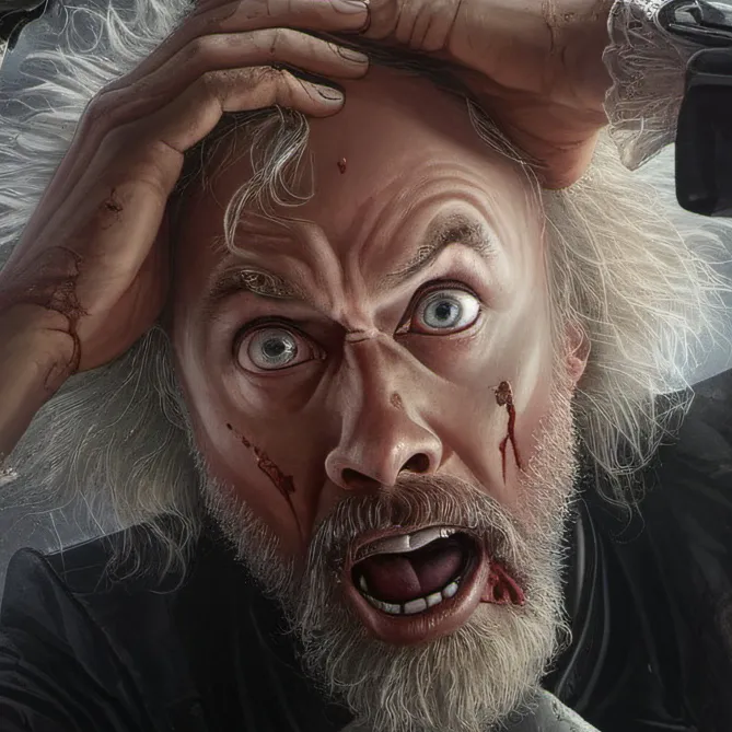 chat with ai character: scientist old man