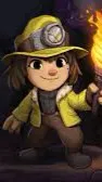 ai character: Spelunky  background