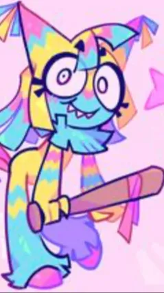 ai character: Beast meet your oc background