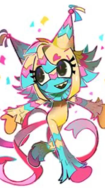 ai character: YATTA!!! background