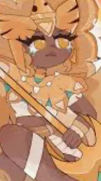ai character: Gcc cooks w beast background