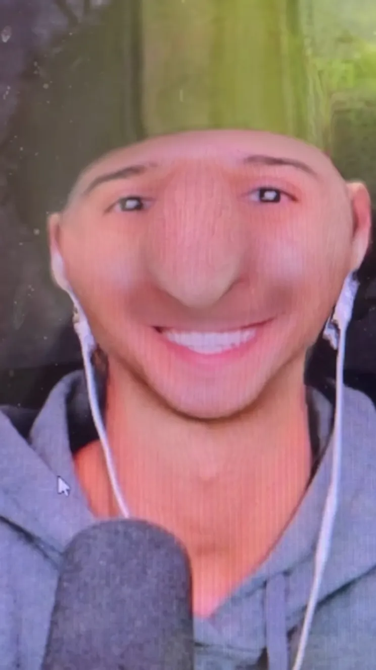 ai character: Hazbin hotel(BACK) background