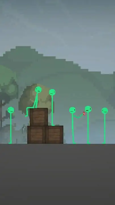 ai character: 8 Survival Agents background