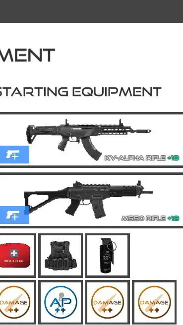 ai character: Guns Talking background