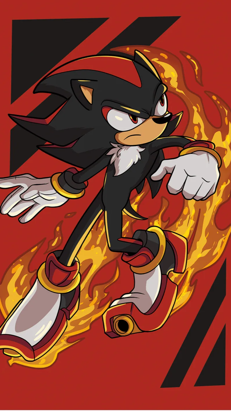 ai character: Shadow background