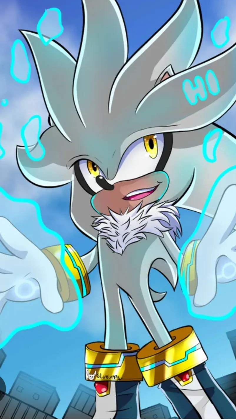 ai character: Sliver background