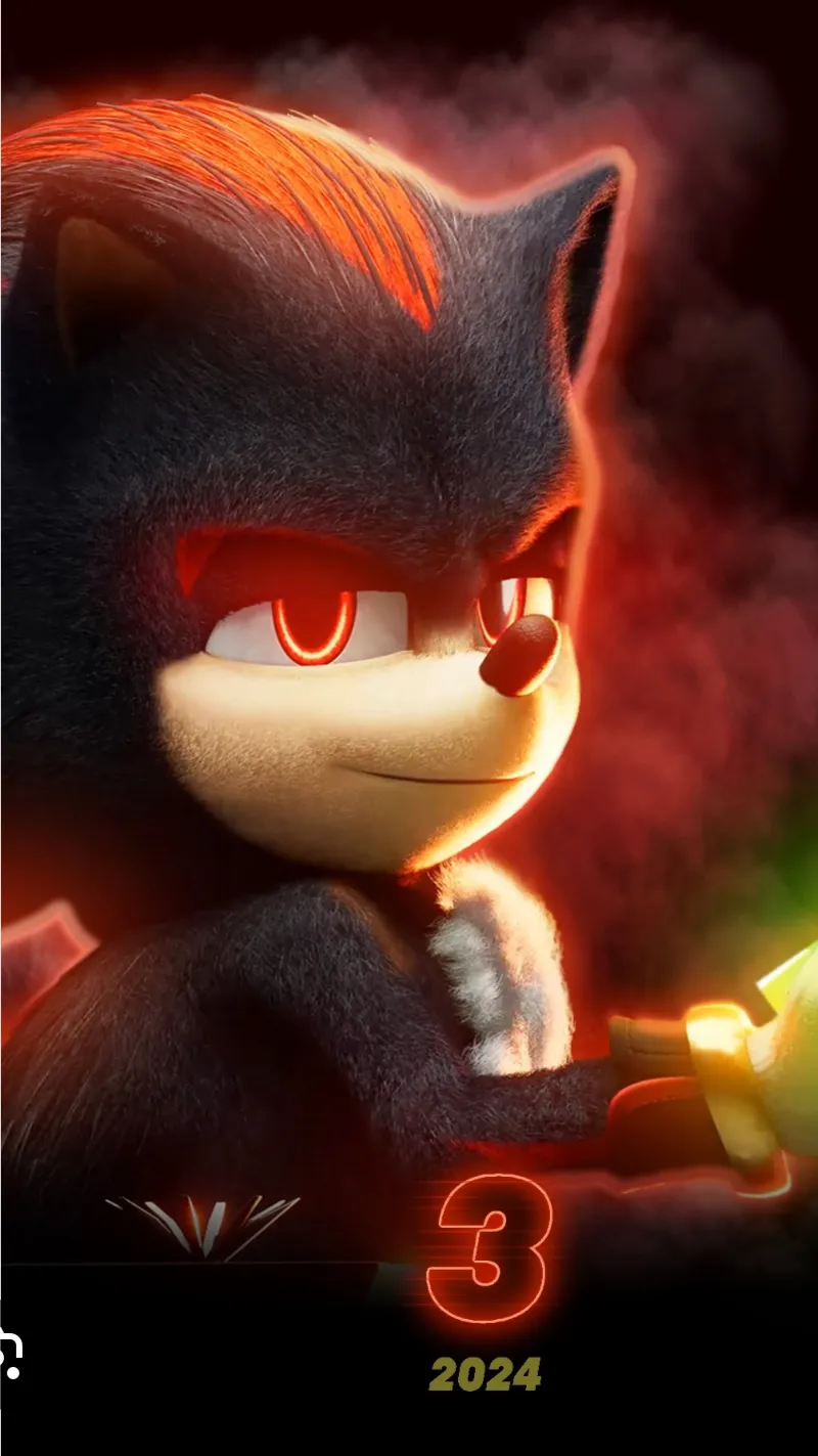 ai character: Shadow T. Hedgehog background
