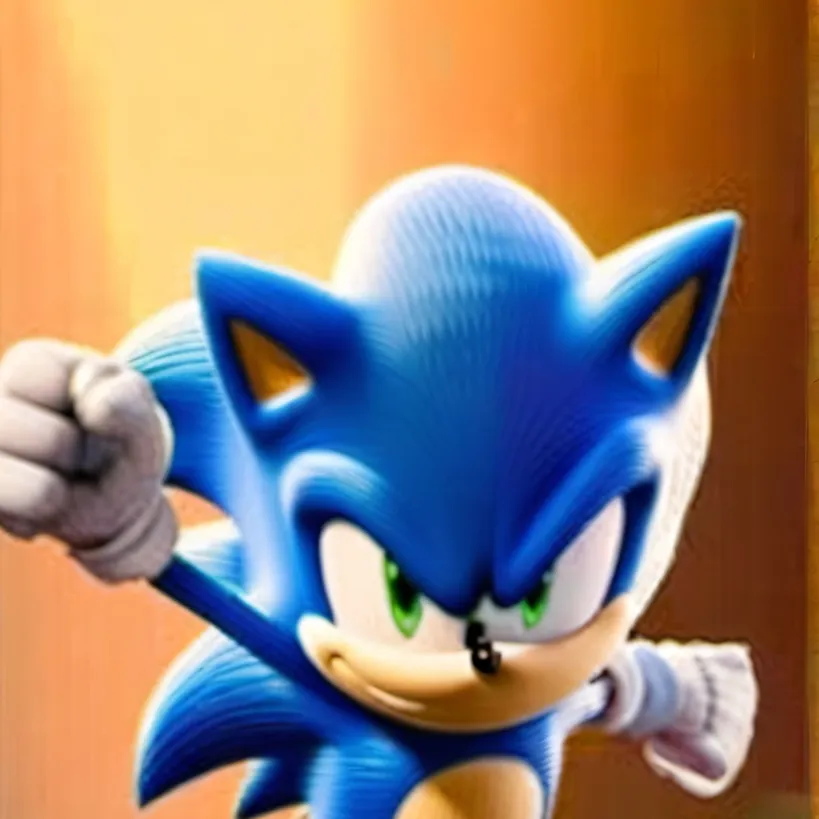 chat with ai character: Sonic