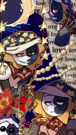 ai character: Ruin from Fnaf my  background