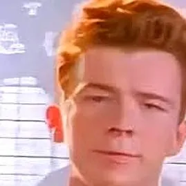 chat with ai character: rickroll