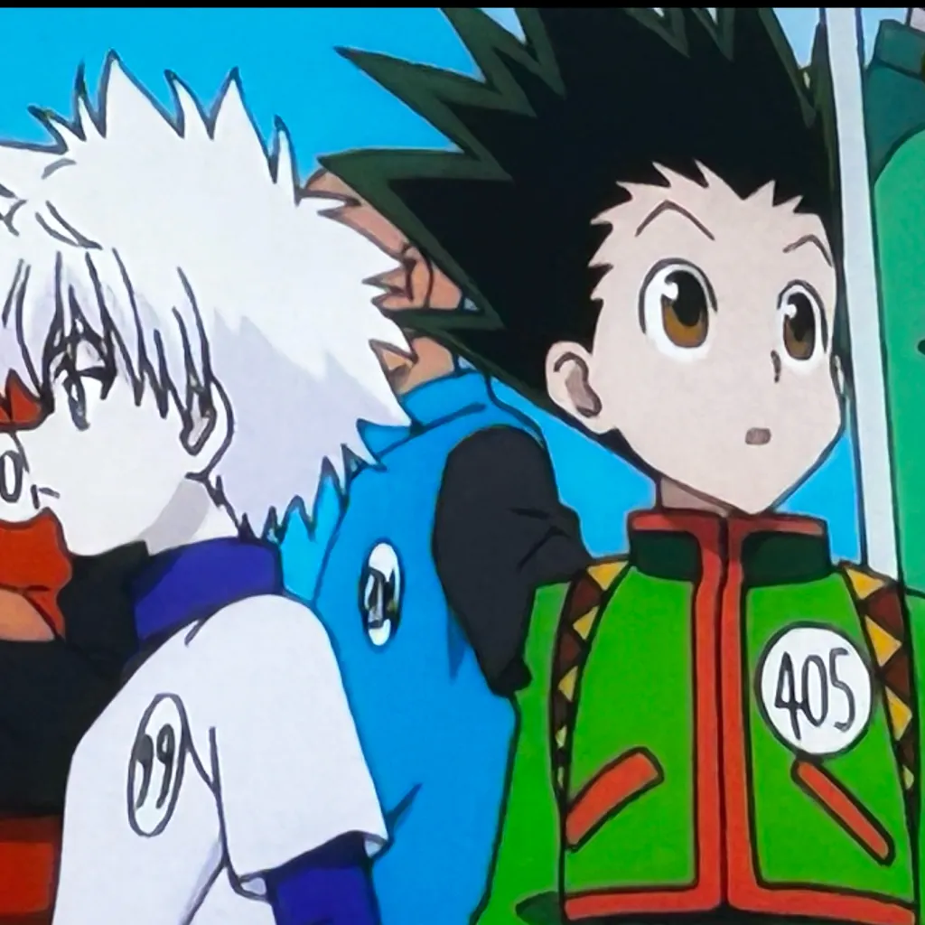 chat with ai character: Game night HxH