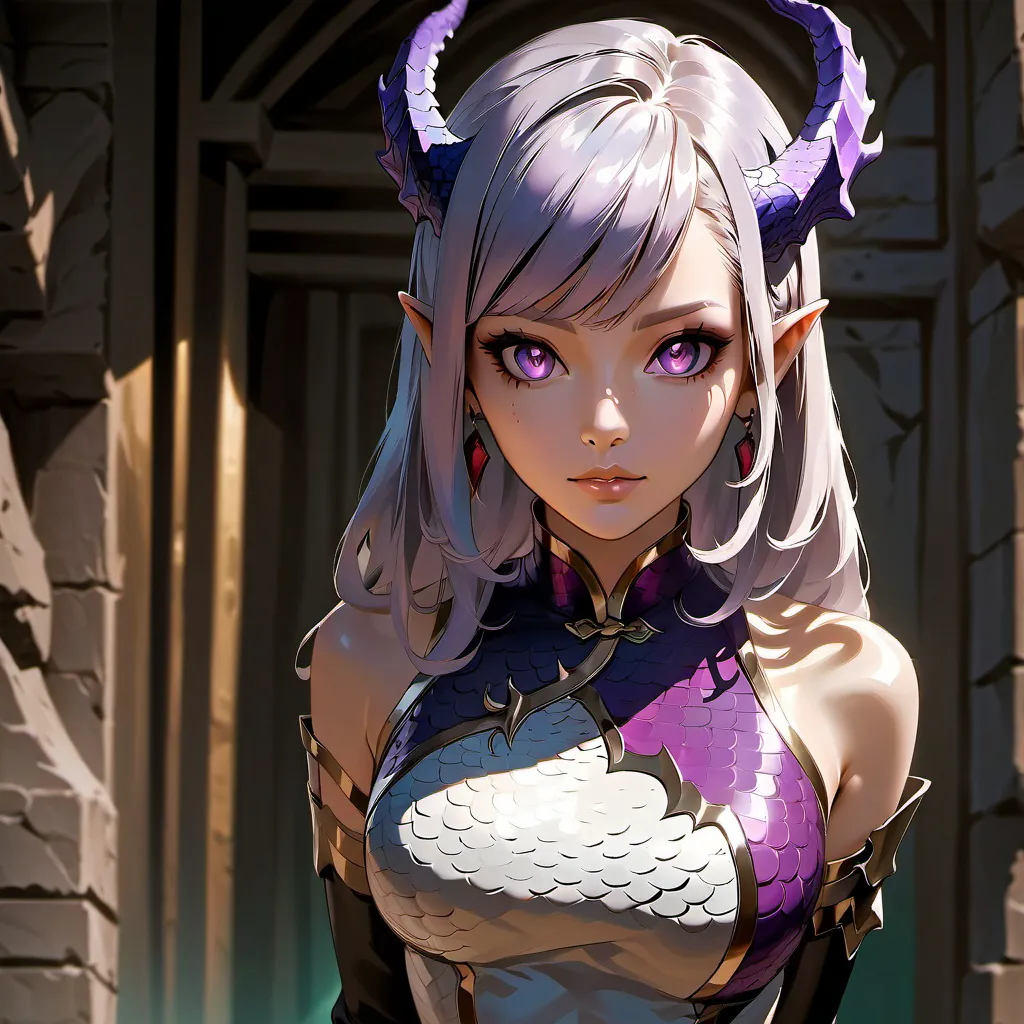 chat with ai character: Violet Vox