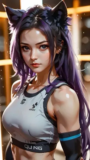 ai character: Layla Dean background