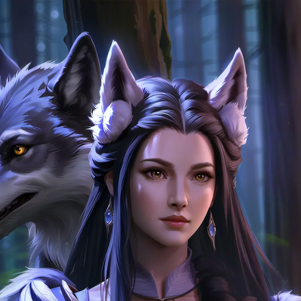 chat with ai character: Sandi ￼Seron