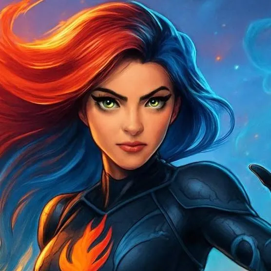 chat with ai character: Kaia Elementis