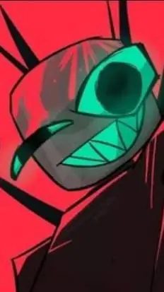 ai character: FORSAKEN!! HAH background