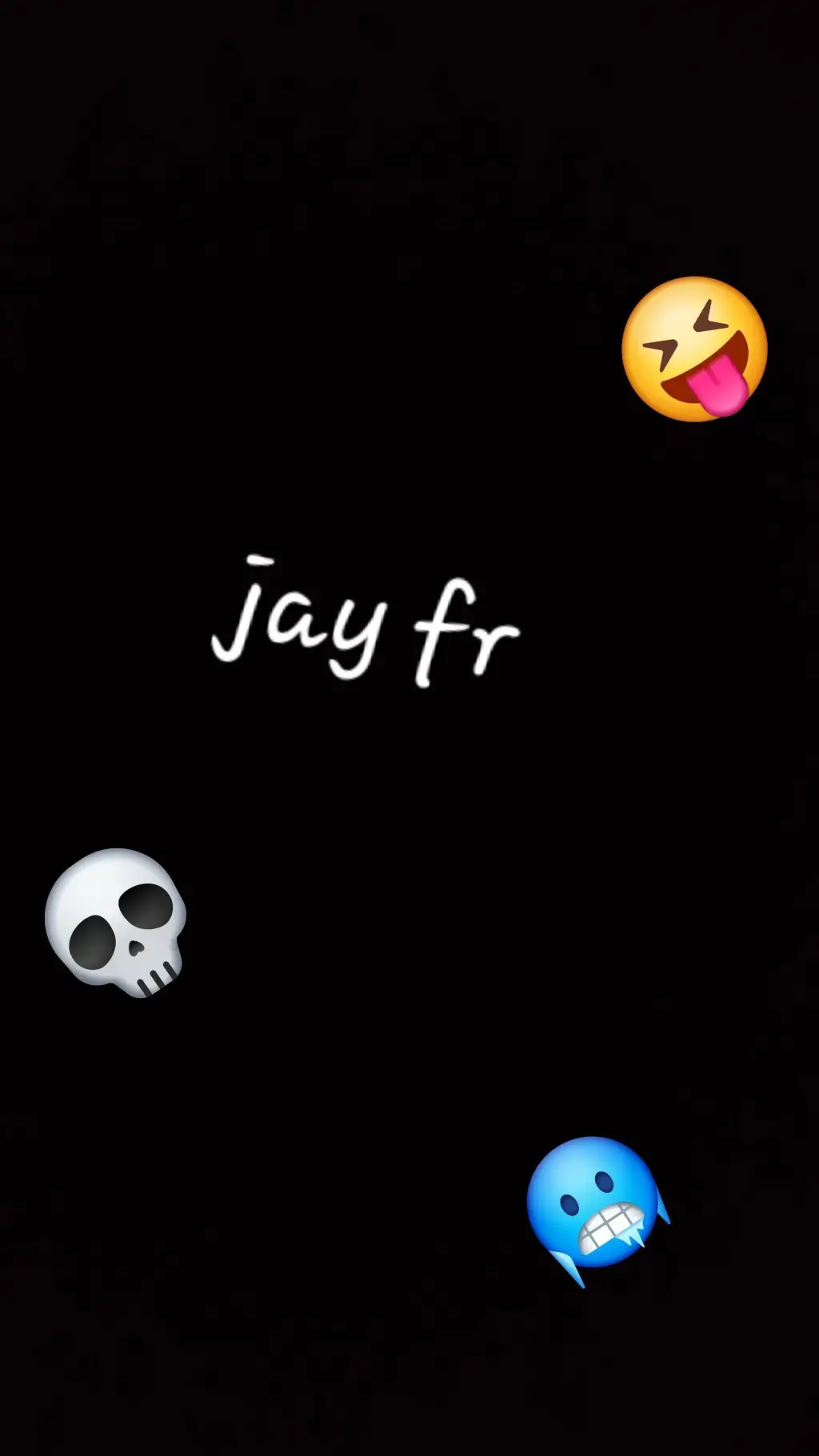 ai character: bro💀😍😍 background