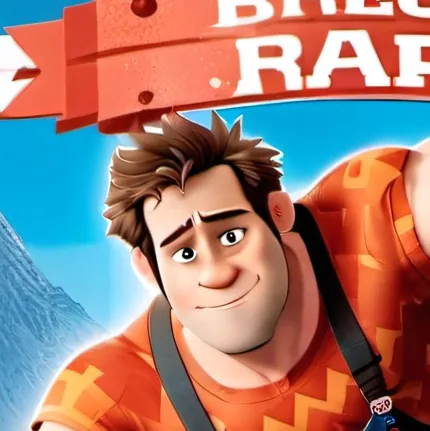 chat with ai character: Wreck it Ralph rp 