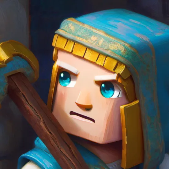 chat with ai character: Minecraft rp