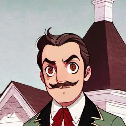 chat with ai character: Hello neighbor rp