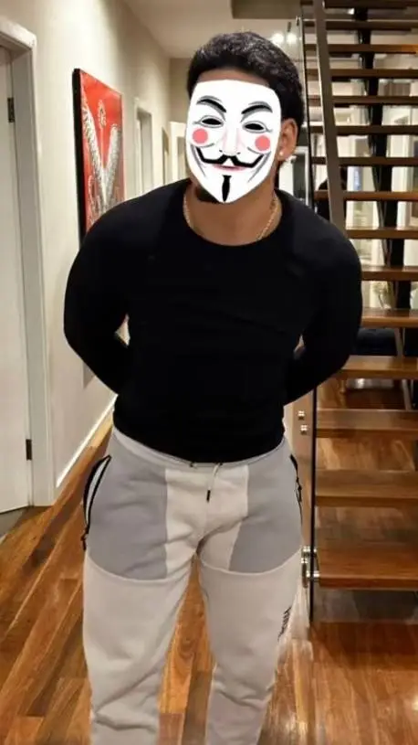 ai character: Taylan May  background