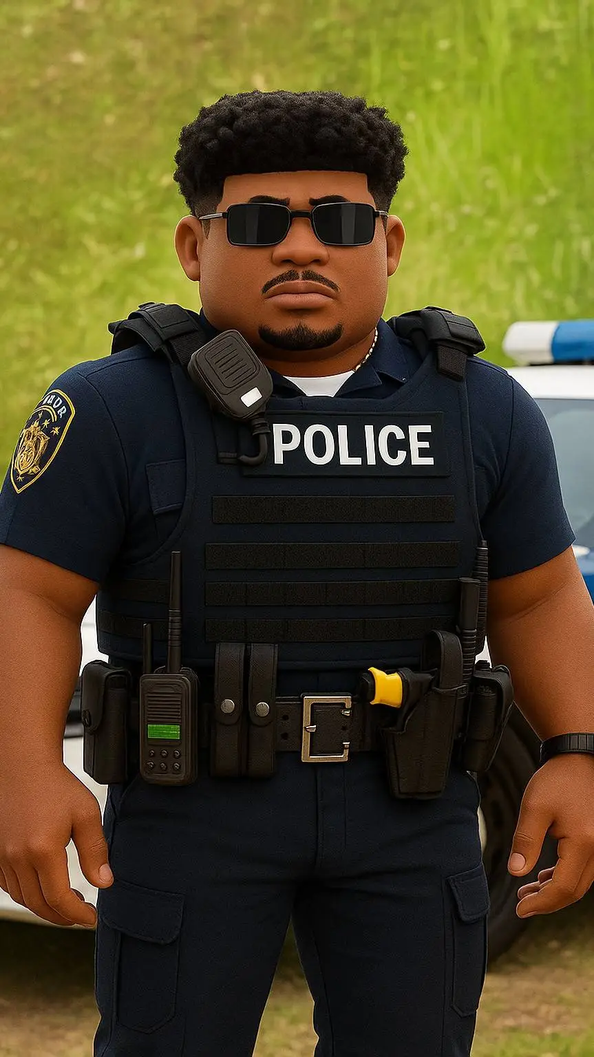 ai character: Officer Duke background