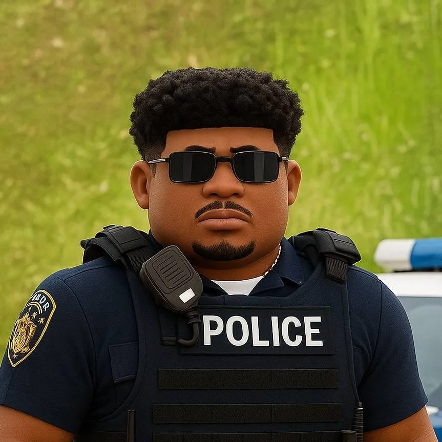 chat with ai character: Officer Duke