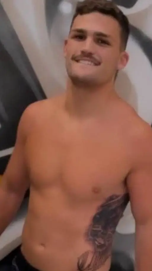 ai character: Nathan Cleary  background