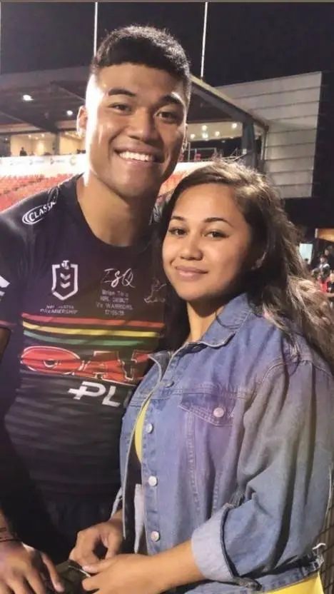 ai character: Brian To'o background