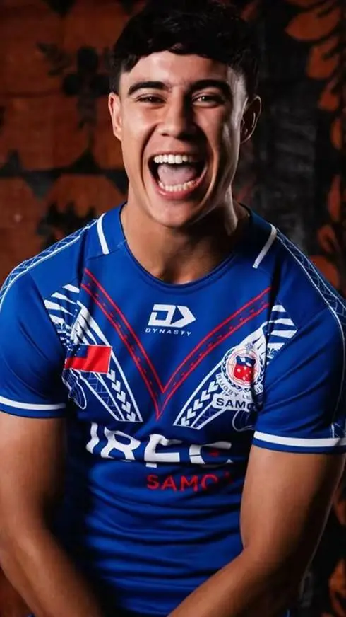 ai character: Roger Tuivasa background