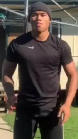 ai character: Brian To'o  background