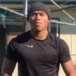 chat with ai character: Brian To'o 