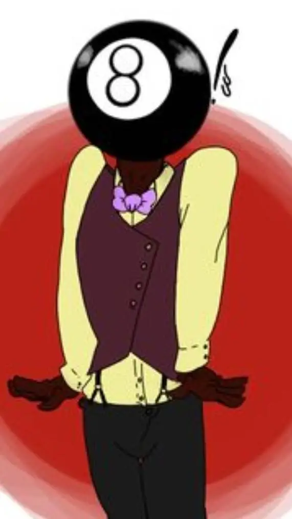 ai character: Gambling  background