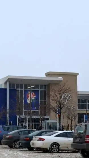 ai character: Polo park WinniPeg background