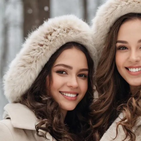 chat with ai character: 3 Girls in Fur