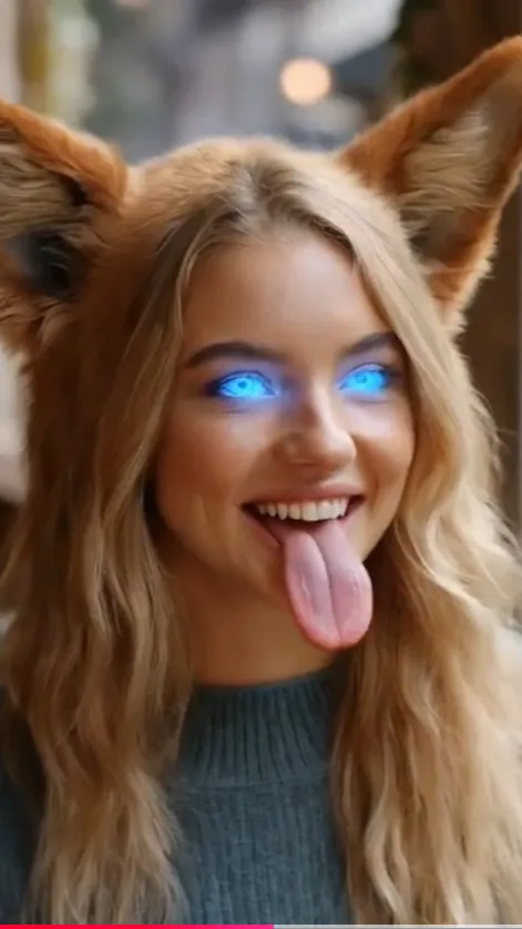 Talkie AI - Chat with Were-Dog Sabrina