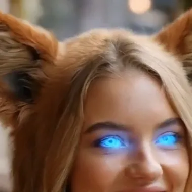 chat with ai character: Were-Dog Sabrina
