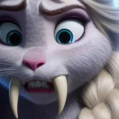 chat with ai character: Were-Rabbit Elsa