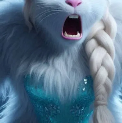 chat with ai character: Elsa the Rabbit