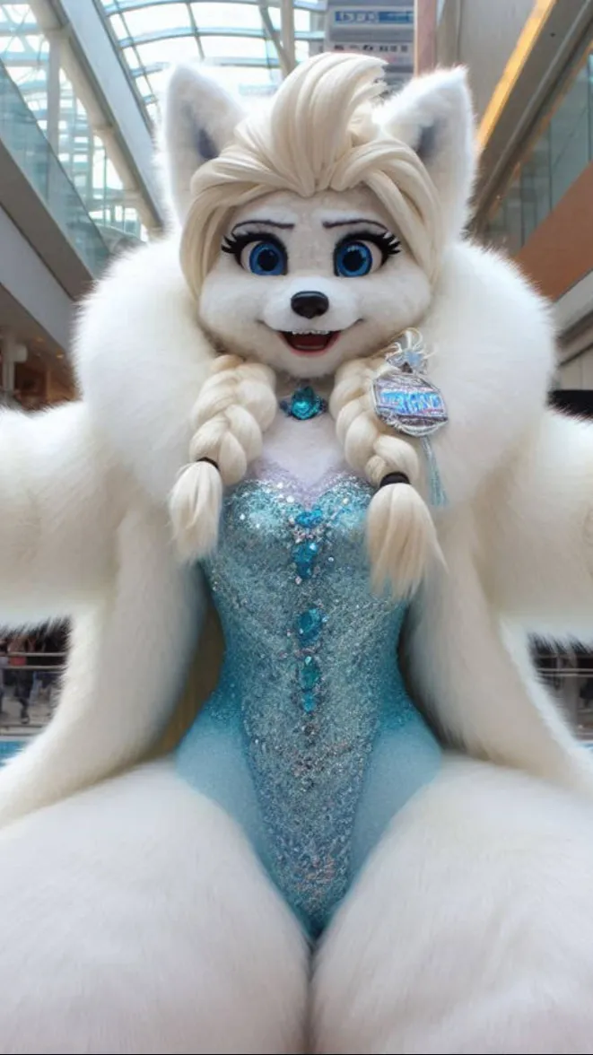 Talkie AI - Chat with Werewolf Elsa