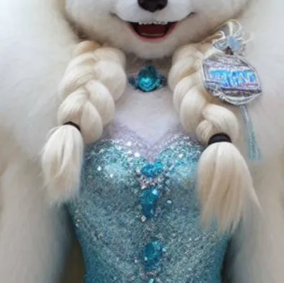 chat with ai character: Werewolf Elsa