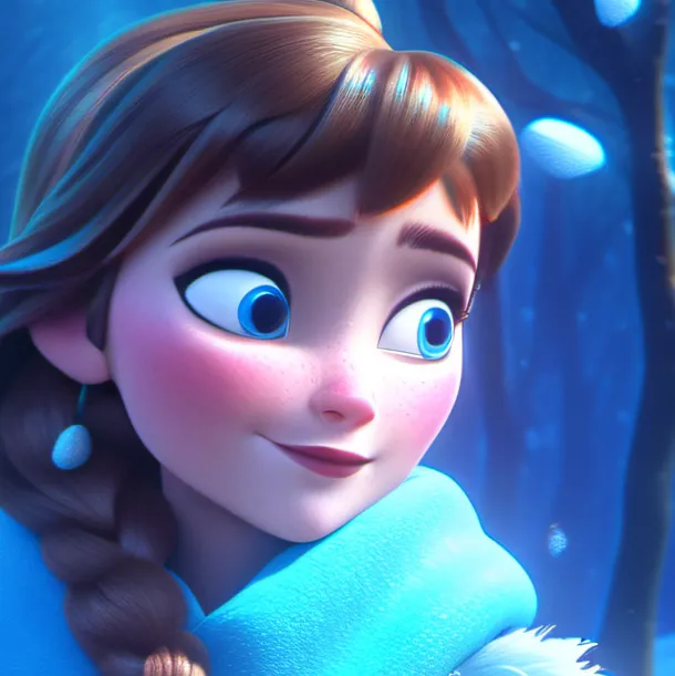 chat with ai character: Anna (Frozen)